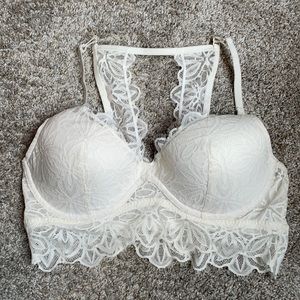 Pink bralette